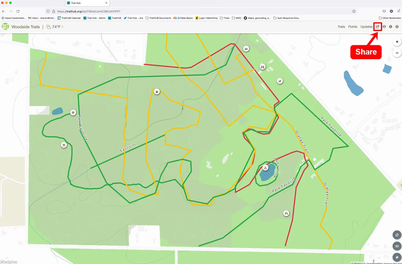 Embed Trail System within your Website screenshot 1