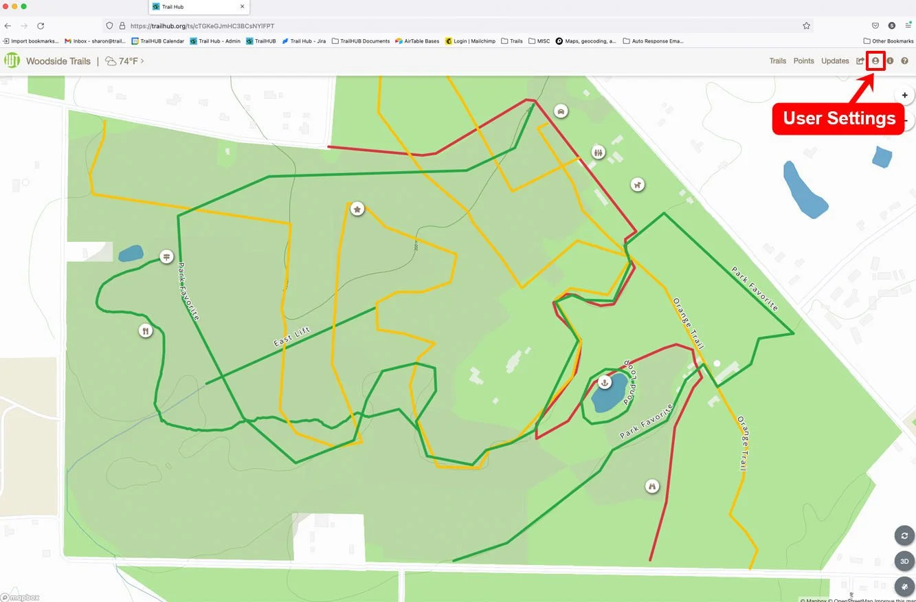 Trustees & Administrators screenshot 3